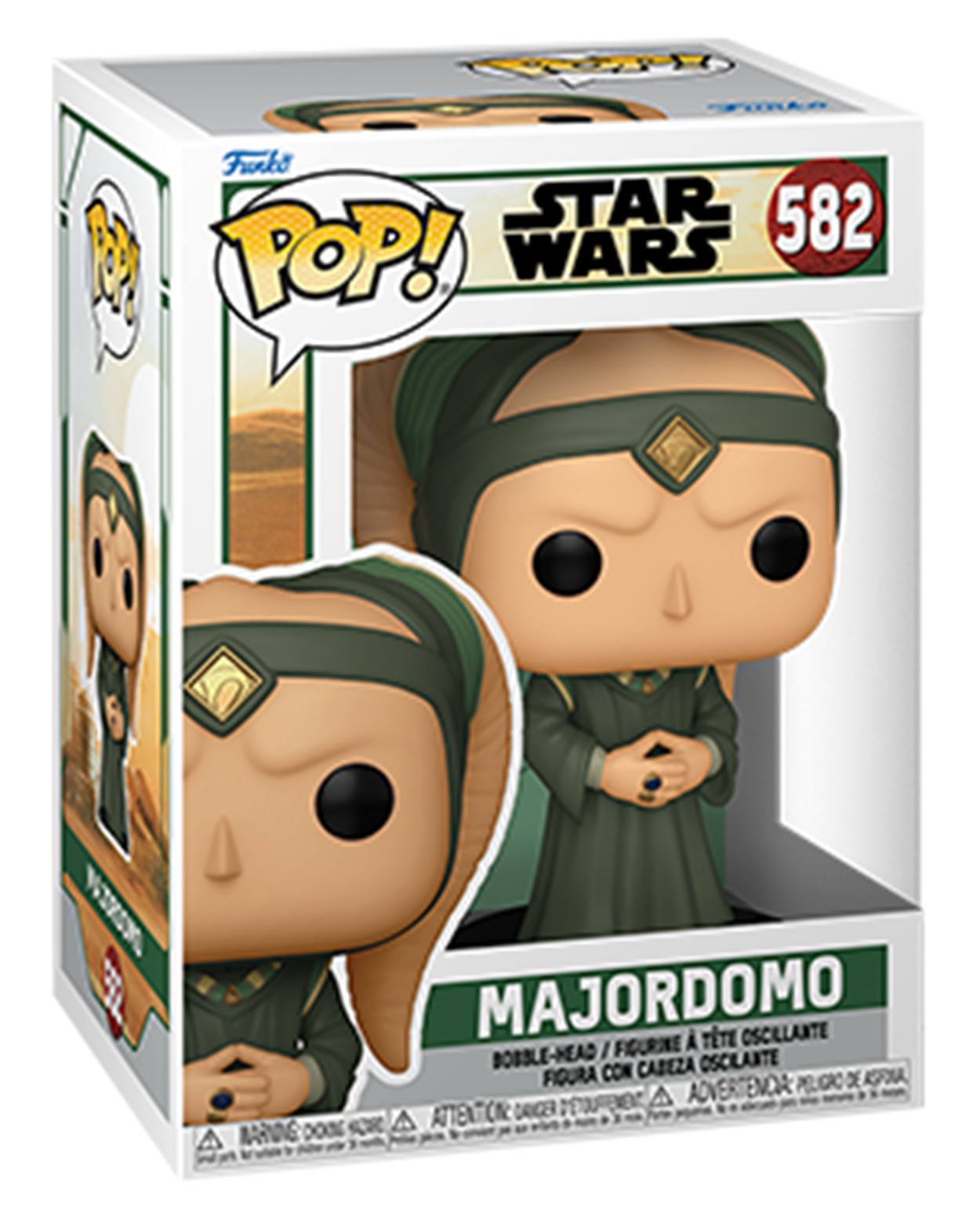 Pop! Star Wars 582: Majordomo